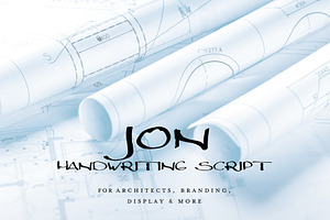 JON ARCHITECT SCRIPT FONT