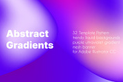 Backgrounds gradient template, a Gradient Add-On by AlexZeL (Thumbnail 2 of 13)