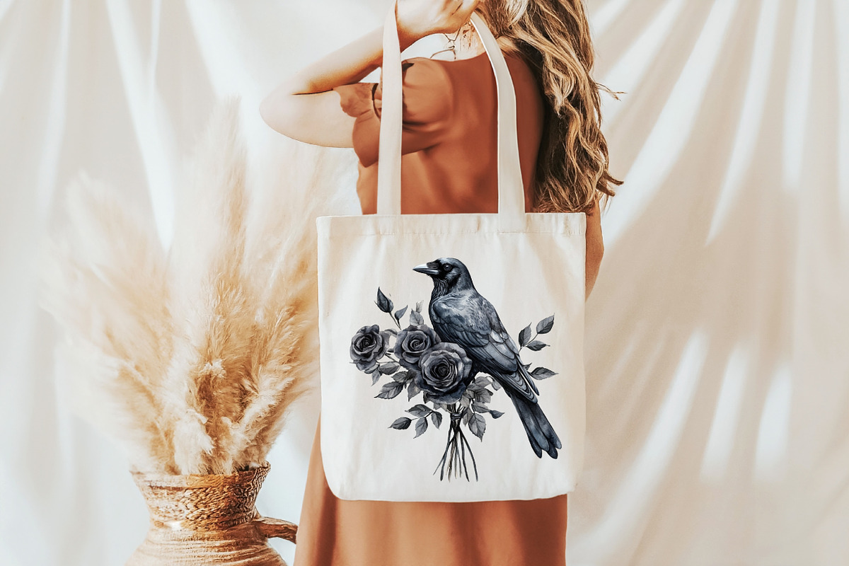 Dark Rose Halloween Bundle Clipart, an Illustration by Pixels.Craft (Photo 7 of 7)