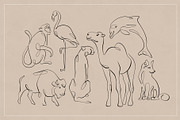 Wild Life - animals illustrations, an Animal Illustration by Anna.Klets (Thumbnail 5 of 14)