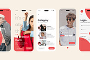 Enigma - Fashion Store Mobile App, an App Template by twinstd (Thumbnail 2 of 5)