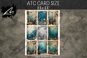 Grunge Nautical World Paper, a Background Graphic by Digital Art Mahdiseño (Thumbnail 10 of 10)