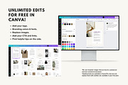 Canva Ebook / Workbook / Lead Magnet, a Marketing Template by Evelina Lesniewska Design (Thumbnail 8 of 8)