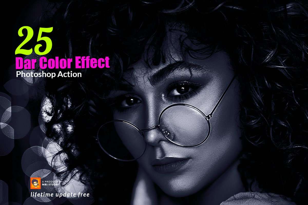 Dark Color Effect Action