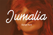 Jumalia, a Script Font by edcreative (Thumbnail 1 of 4)