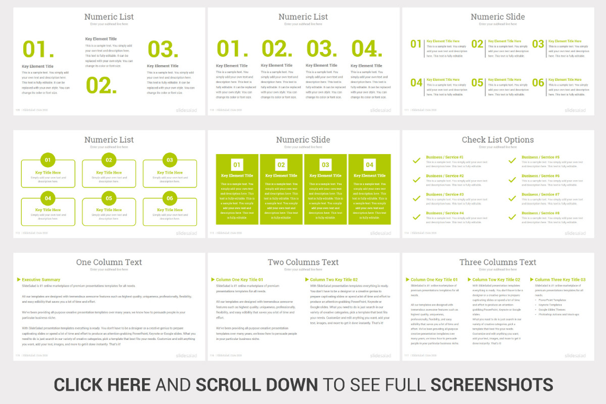 Top Nutrition PowerPoint Template, a Presentation Template by SlideSalad (Photo 17 of 21)
