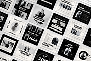 120 Modeling Portfolio Instagram, a Social Media Template by Branding Victory STD (Thumbnail 3 of 10)