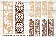 Sunflower Bookmarks SVG File, an Object Graphic by Libby Wishes (Thumbnail 2 of 3)