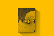 Abstract Visual Illusion Poster Set, a Poster Template by NJ Himel (Thumbnail 1 of 21)