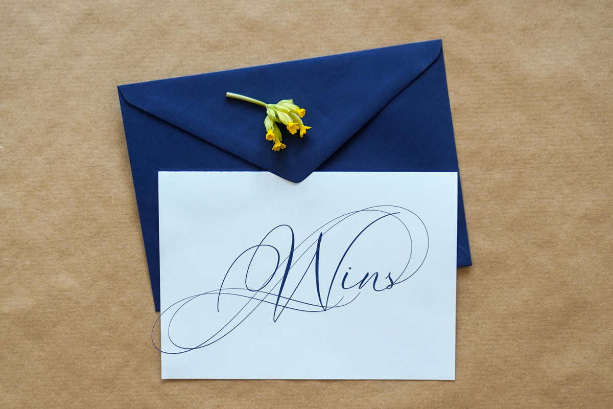 Asoigeboy Calligraphy, a Script Font by Fontcastle (Photo 8 of 10)