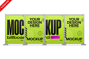 Trade Show Booth Sign PSD, an Advertising Mockup by Bruno's Shop