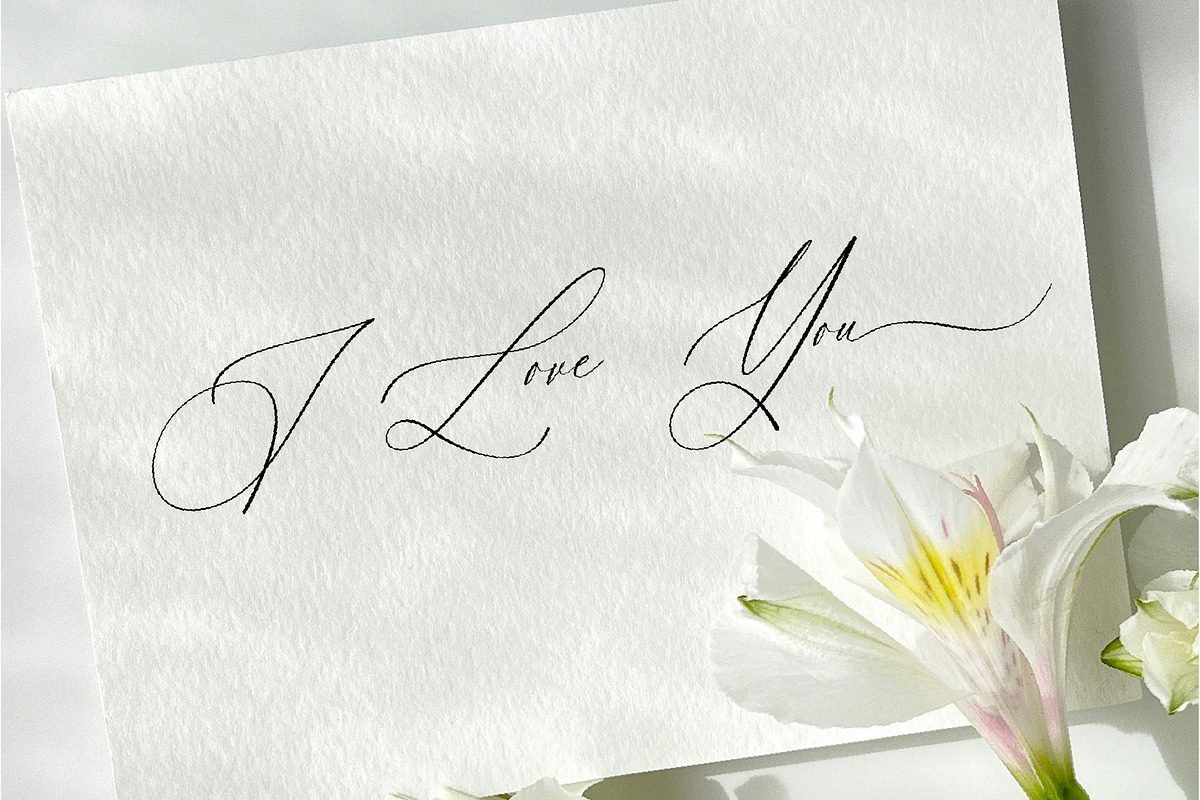 Vow Song A Romantic Script Font, a Script Font by Prestige Artsy Studio (Photo 7 of 9)