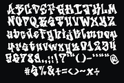 Post Concre, a Blackletter Font by JelekType (Thumbnail 2 of 9)