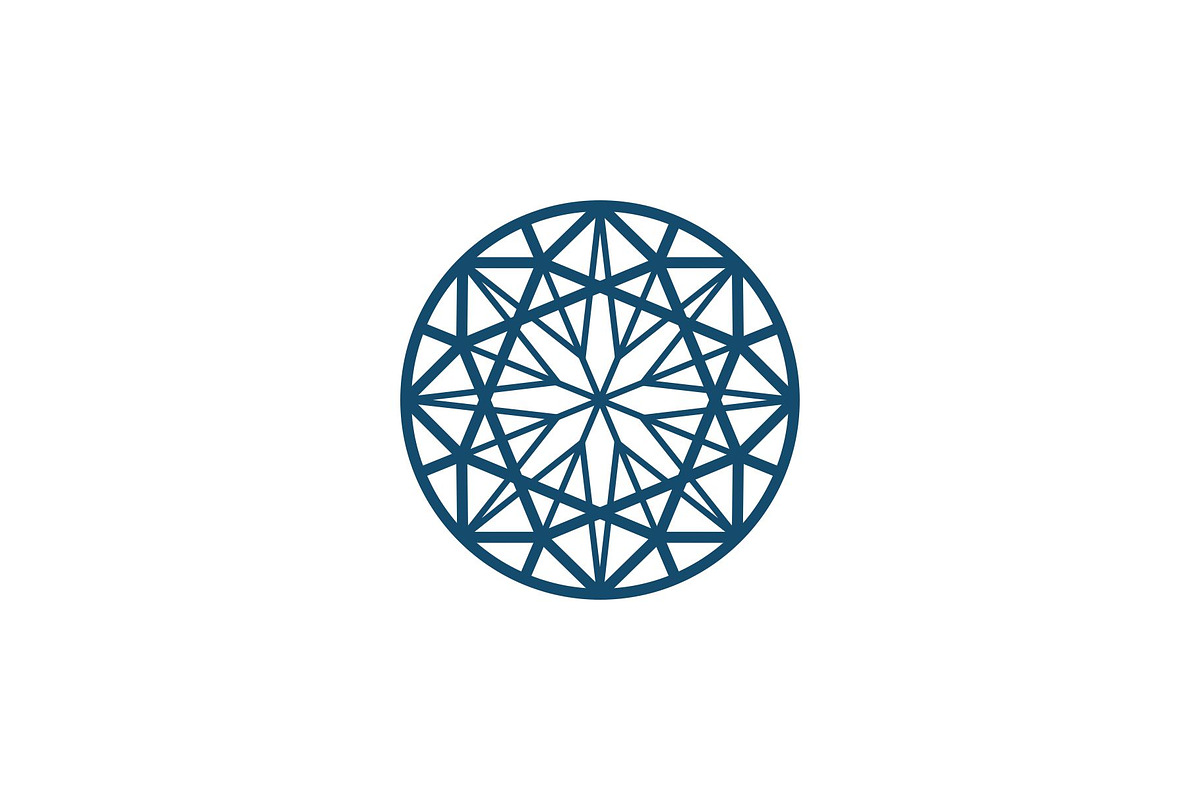 Round Diamond Logo, a Branding & Logo Template by Buqancreative (Photo 4 of 4)