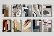 modern abstract painting wall art, a Decorative Illustration by Muzi pear studio (Thumbnail 9 of 12)