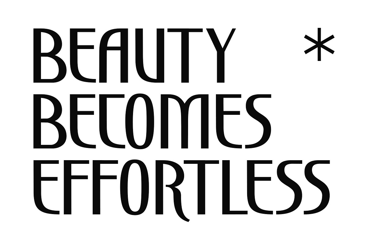 Quanzo a Modern Sans Serif Font, a Sans Serif Font by Blankids Studio (Photo 4 of 10)