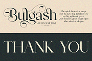 Bulgash, a Serif Font by zaaintype (Thumbnail 10 of 10)