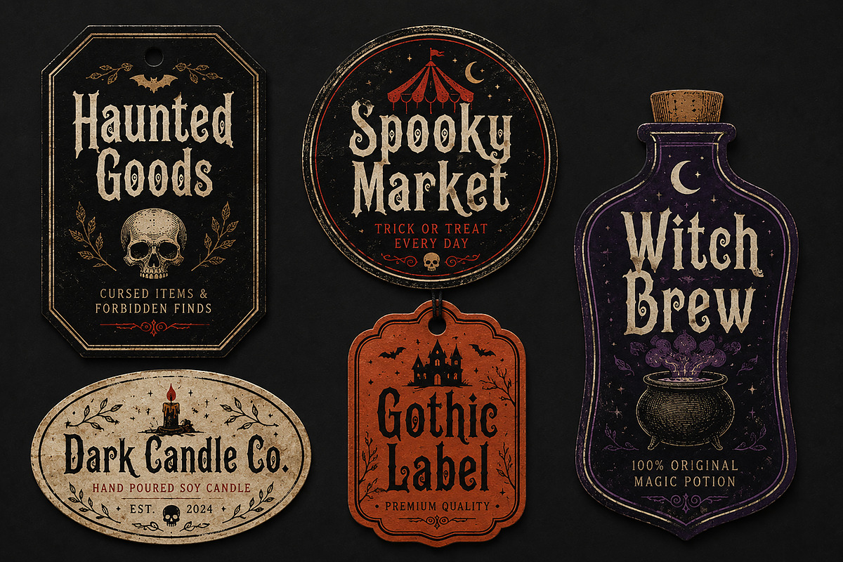 Nocthollow – Gothic Horror Font, a Blackletter Font by Wow Magic (Photo 5 of 5)