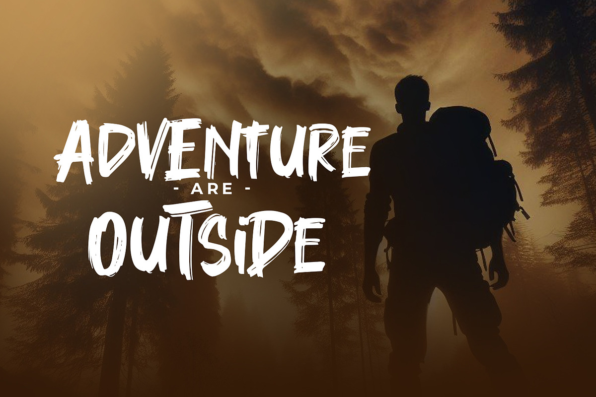 Most Heroes Brush Font, a Script Font by khurasan (Photo 4 of 6)