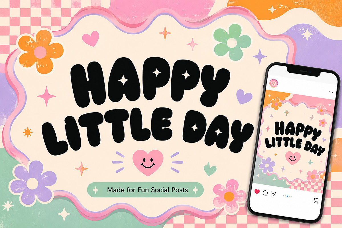 Cute Pudding, a Slab Serif Font by Wow Magic (Photo 2 of 4)