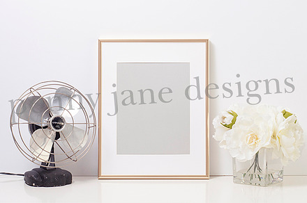 Gold Frame Styled Stock Photo #F108