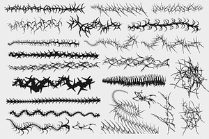 CYBER SIGILISM VECTOR SET