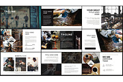 Coffee Vintage Powerpoint Template, a Presentation Template by Defa Visual (Thumbnail 6 of 11)