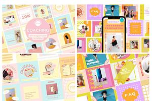 530 Instagram Posts Bundle