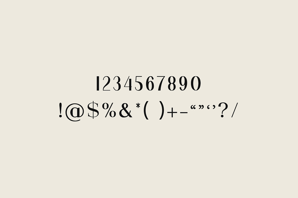 Chairman Butchier Elegant Serif Font, a Serif Font by UICreative (Photo 7 of 13)