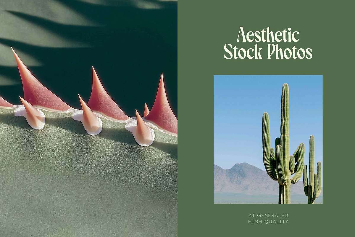 70 Aesthetic Cactus Stock Photos, a Nature Photo by Incomelion (Photo 3 of 14)