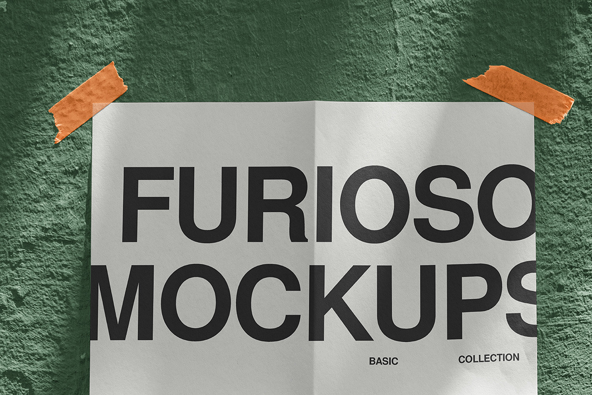Stationery Mockups Bundle 1 – 6 PSD, a Books & Magazine Mockup by FURIOSO mockups (Photo 11 of 14)