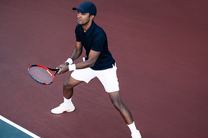 Young tennis player, a Sports & Recreation Photo by Artem Varnitsin