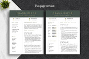 Modern Executive CV Template | Canva, a Resume Template by Lux Resume (Thumbnail 2 of 7)
