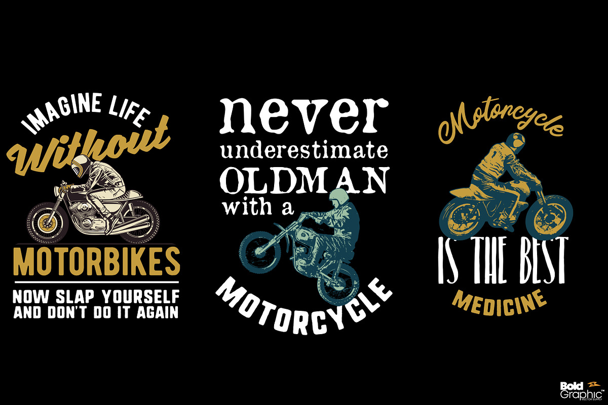 ULTIMATE MOTORCYCLE BUNDLE, a Transportation Illustration by The BolzStudio (Photo 14 of 32)