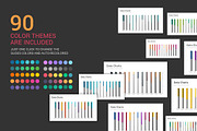 Data Charts PowerPoint Template, a Marketing Template by SlideOne (Thumbnail 2 of 10)