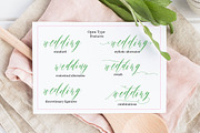 Fitri Script, a Script Font by JROH Creative (Thumbnail 5 of 8)