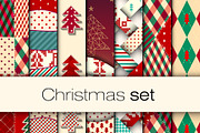 Christmas vector set., a Pattern Graphic by tkdesign (Thumbnail 1 of 11)