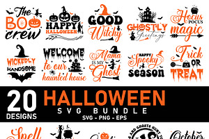 Ultimate Spooky Halloween SVG