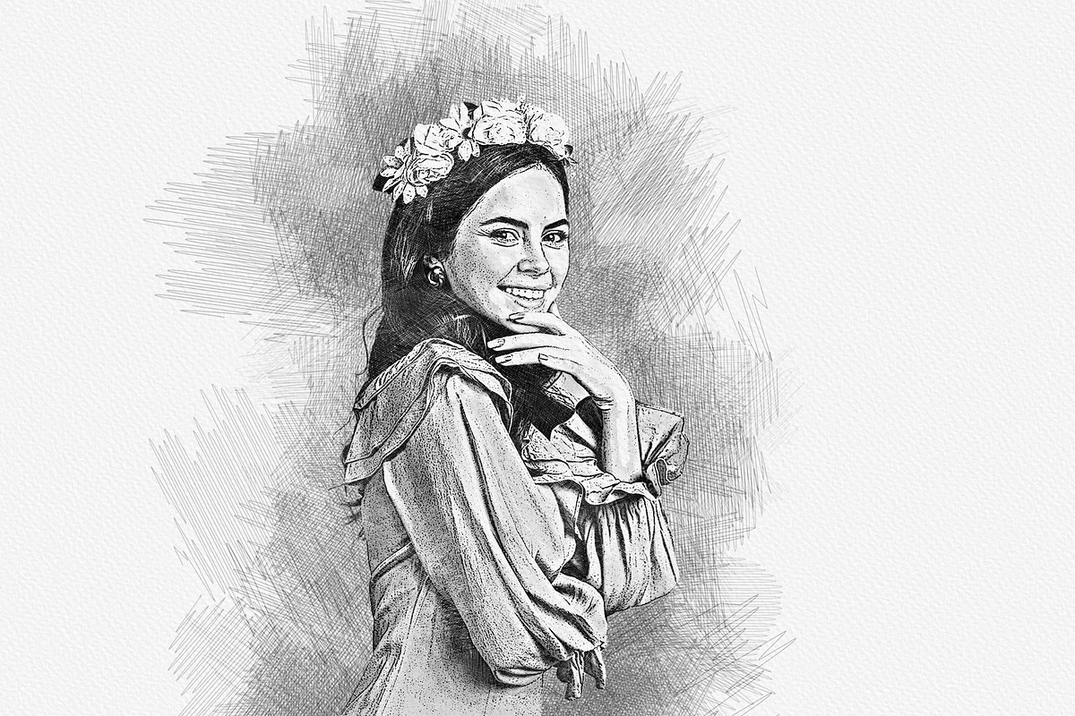 Photoshop Photo Art Effect, an Action Add-On by Photoshop Action (Photo 7 of 18)
