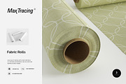 Fabric Rolls, an Object 3D Model by maxtracing2 (Thumbnail 1 of 9)