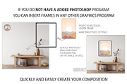Frame & Wall Mockup Bundle - 6, a Print Template by Yuri-U (Thumbnail 13 of 16)
