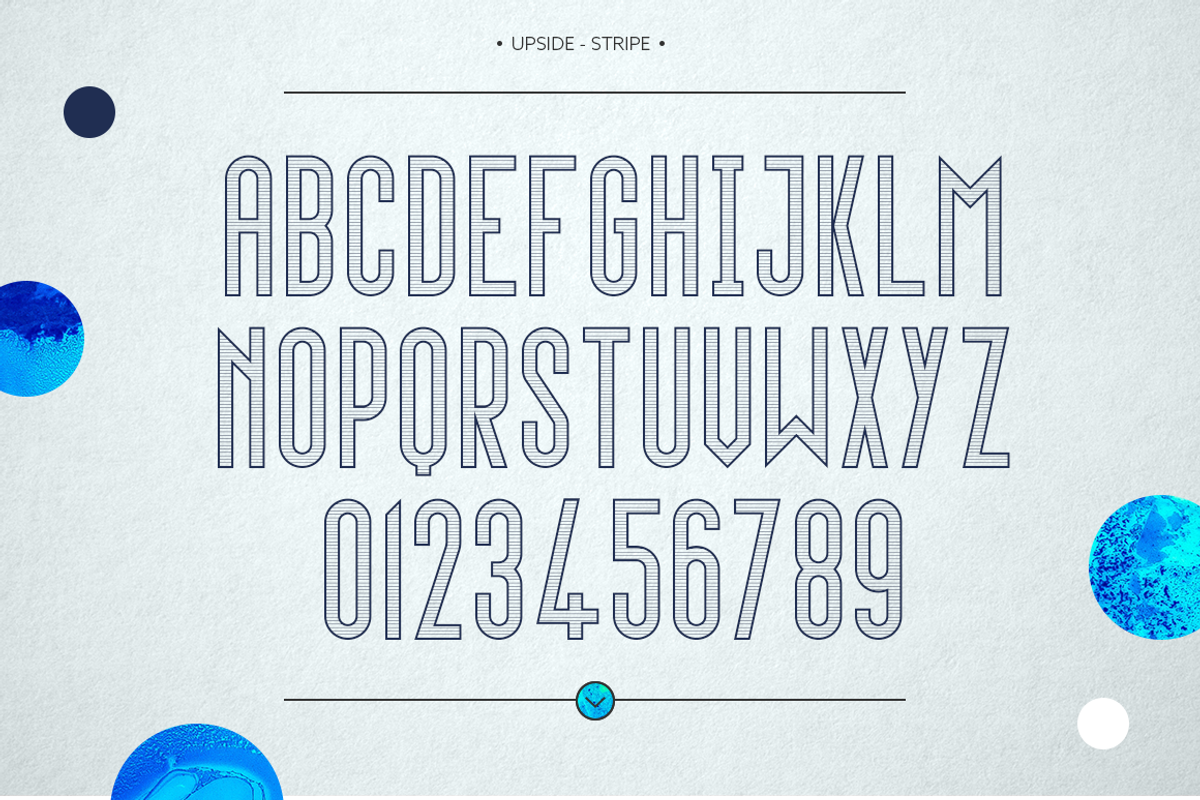 Upside - Complete Family (4 fonts) preview 6