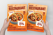 Food Menu Promotion Flyer, a Flyer Template by Annora Studio (Thumbnail 3 of 6)