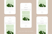 Mohave Blogger Pack, a Social Media Template by 1948 Creative Co. (Thumbnail 7 of 8)