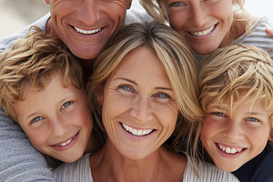 Happy multigenerational family, a Person Photo by MistyDay