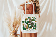 St Patricks Png Faux Yarn Go Lucky, an Illustration by Designking (Thumbnail 3 of 6)