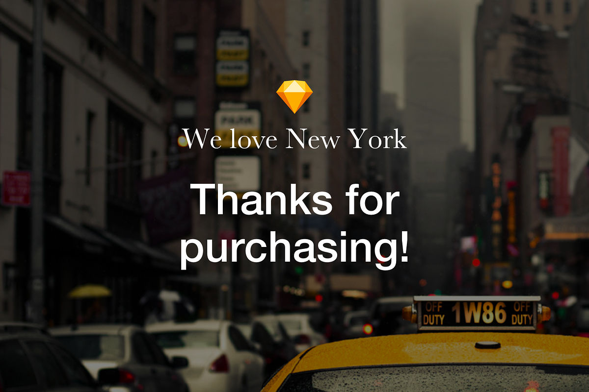 We Love New York Blog UI Kit, an UI Kit Template by AE.design (Photo 8 of 8)