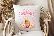Iced Coffee Mama Gifts PNG, an Icon by DreamCafeArt (Thumbnail 6 of 7)
