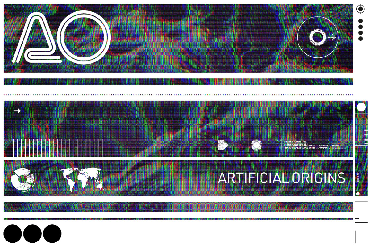 Glitch 06 - 12 Abstract Backgrounds, a Texture Graphic by Offset (Photo 8 of 10)