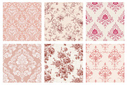 French Toile De Jouy Seamless Patter, a Pattern Graphic by DreamArtGraphic (Thumbnail 2 of 4)